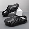 Slippers men's summer bag head hole shoes men's wear sandals men's trendy personality outdoor wading beach shoes