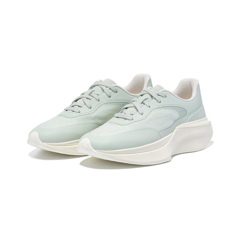Li-Ning 1990 Classic Series Comfortable Classic Lifestyle Casual Shoes Women Casual Shoes Ice-Green ALFU034-1