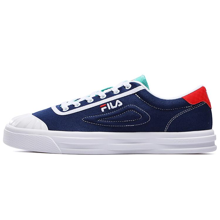 FILA Luke Skate Shoes  Blue Red  F12M226308FBB 44.5