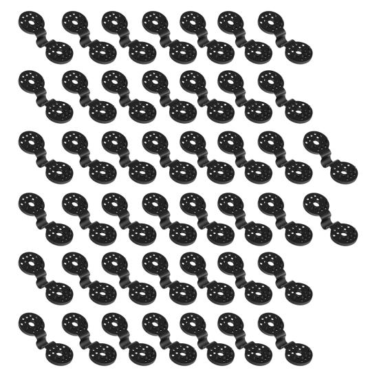 Yousheng Shade Cloth Fixing Clips Heavy Duty Shade Cloth Lock Grip Gardening Sun Shade Netting Clamp Grip for Greenhouse Awning Tarp