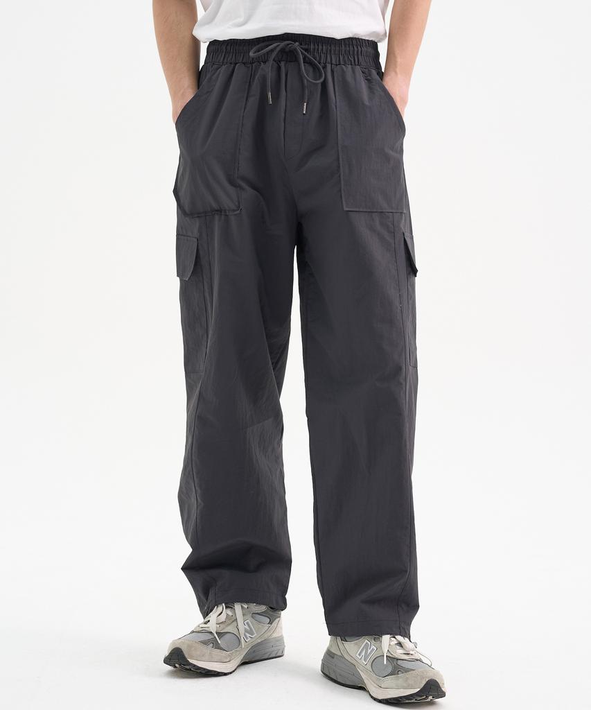 TRIP LE SENS Multi-Way Cargo Pants_Light Gray