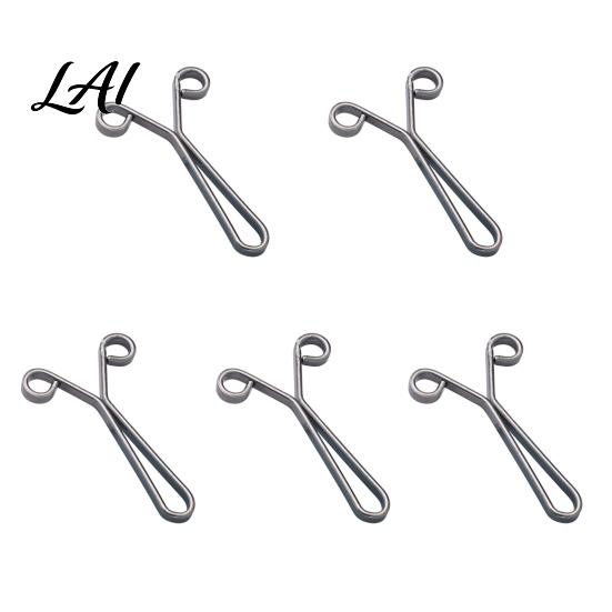 Jeans Waist Adjuster 5/10Pcs Tightener for Pants Reusable Cincher Clip Waistline Modification Tool Loose Jeans No Sewing Trousers Leg Shortening