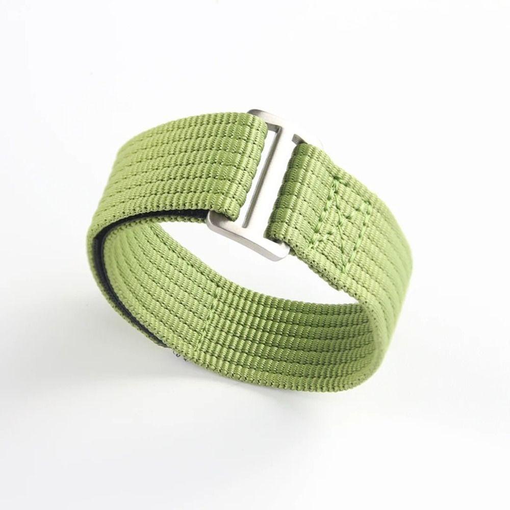 22mm Washable Bracelet Nylon Premium Watchband Comfortable Loop Strap for Tudor Bay Sport