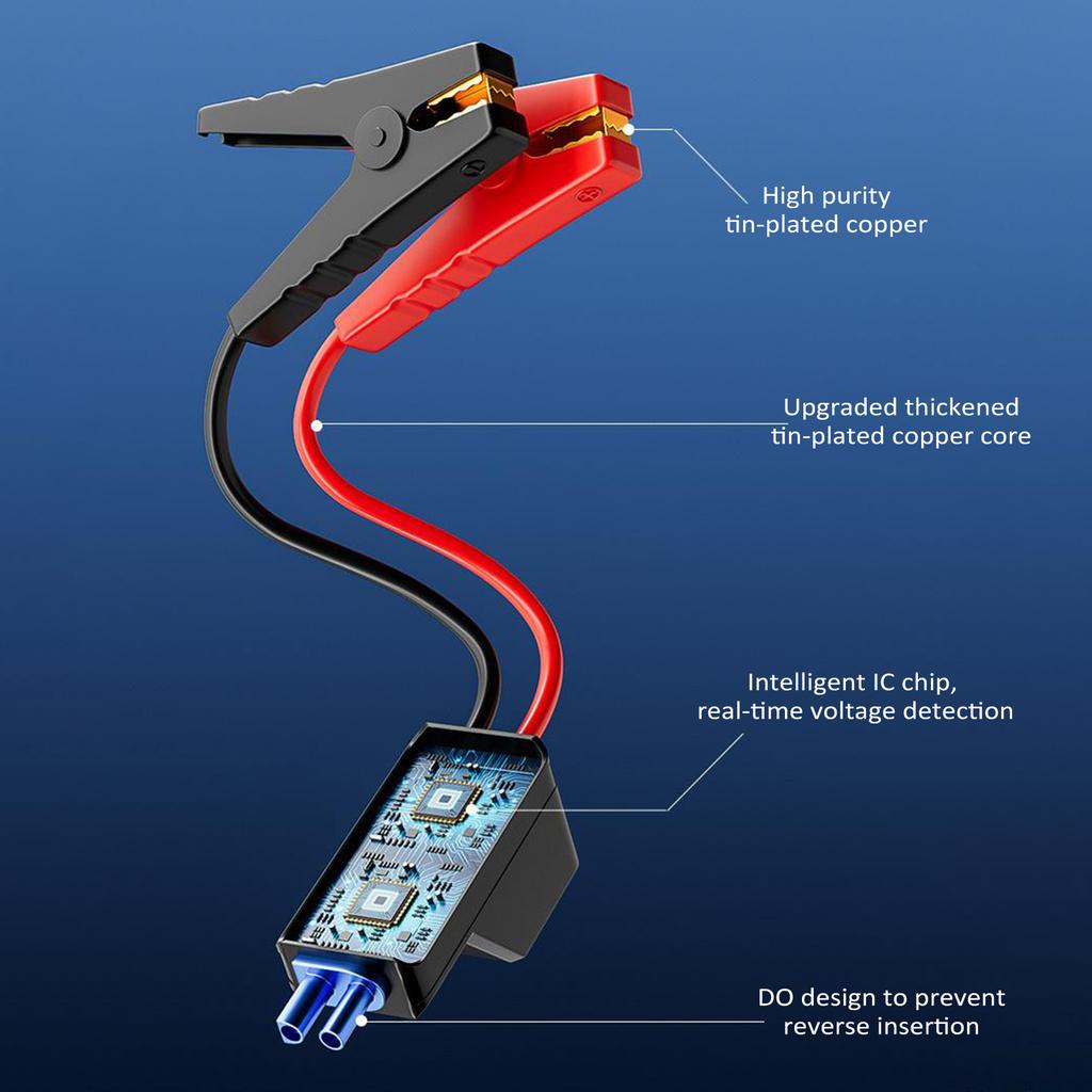 Tire Inflator Portable Air Compressor for Car Tires 150PSI Cordless Air Pump Portable Bike Tire Pump with LCD Display Screen
