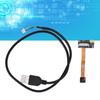 5MP Camera Module 1.8mm 180° Fixed Focus Webcam Board with USB Cable HBVCAM‑5M2118FF180‑48 V11