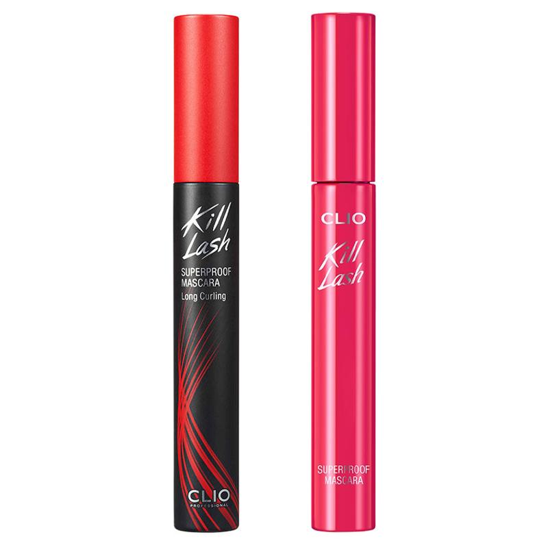 Clio Kill Lash Superproof Mascara Set (1+1) 7g*2EA