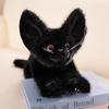 1Pc 53CM Kawaii German Cat Plush Toy Cute Big Eared Cats Doll Stuffed Soft Toy Birthday Gift Decoration Toy