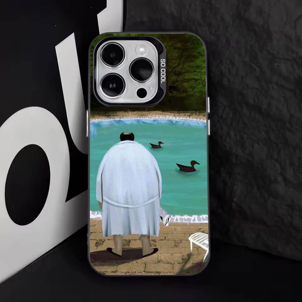 T-Tony S-Soprano Cool Phone Case For iPhone 17,16,15,14,13,12,11,Pro,Max,Plus,E,Air,Mini Black Tpu Cover
