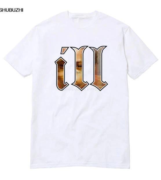 NaS Illmatic Rap Tee Shirt Hip-Hop, Classic Vintage Nas 100% Cotton T-shirt Mens Tees Top Unisex S