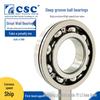 CSC High-Speed Deep Groove Ball Bearing ZZ (6200-6205, P6)