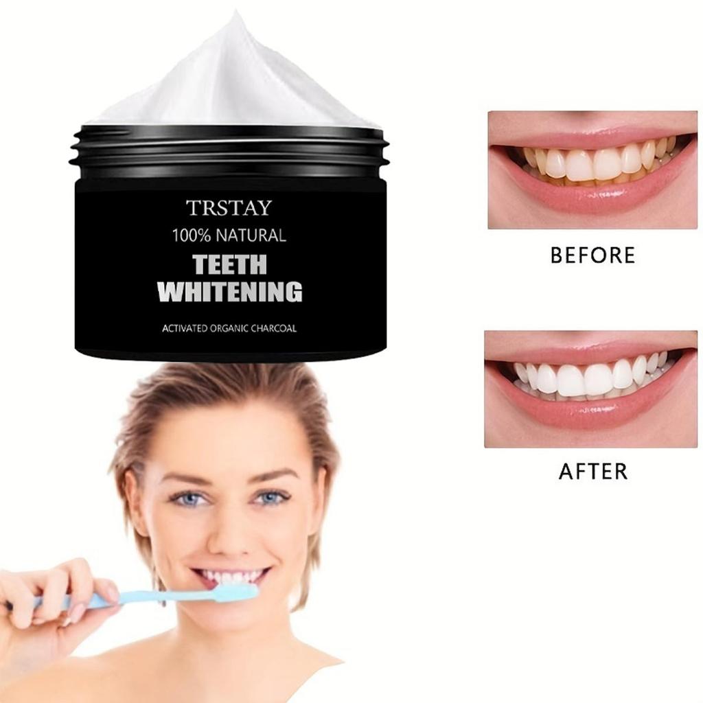 Bělící krém na čištění zubů, jemný a nedráždivý, hloubkově čistí zuby a činí zuby bělejšími