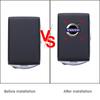 Auto Schlüssel Anhänger Ersatz Aufkleber Dekoration Emblem Für Volvo XC90 V90 V60 XC60 V40 S80 S60 S90 C40 XC40 V70 XC70 C30 C70 FE3