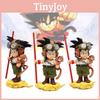 Premium Anime Dragon Ball Z Pvc Figurine Goku Q Version Standing In Flight Suit Collectible Statue 16cm