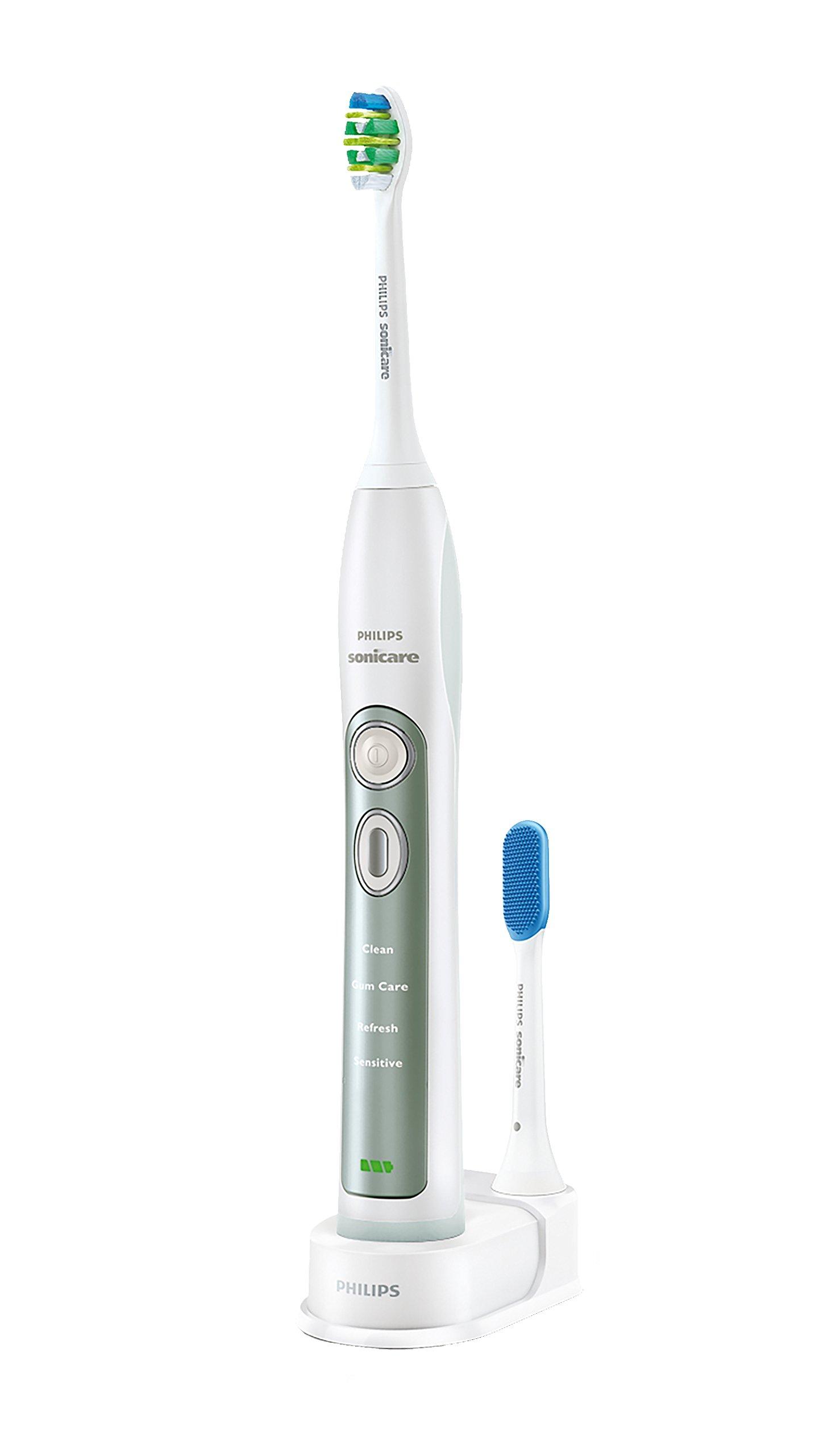 

Электрическая зубная щетка Philips Sonicare Flexcare Plus HX6927/08 белый