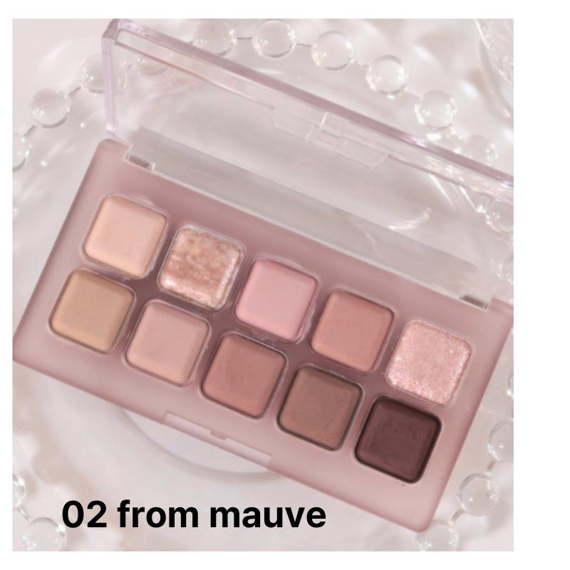 Lilybyred Mood Keyboard Eye Shadow Palette