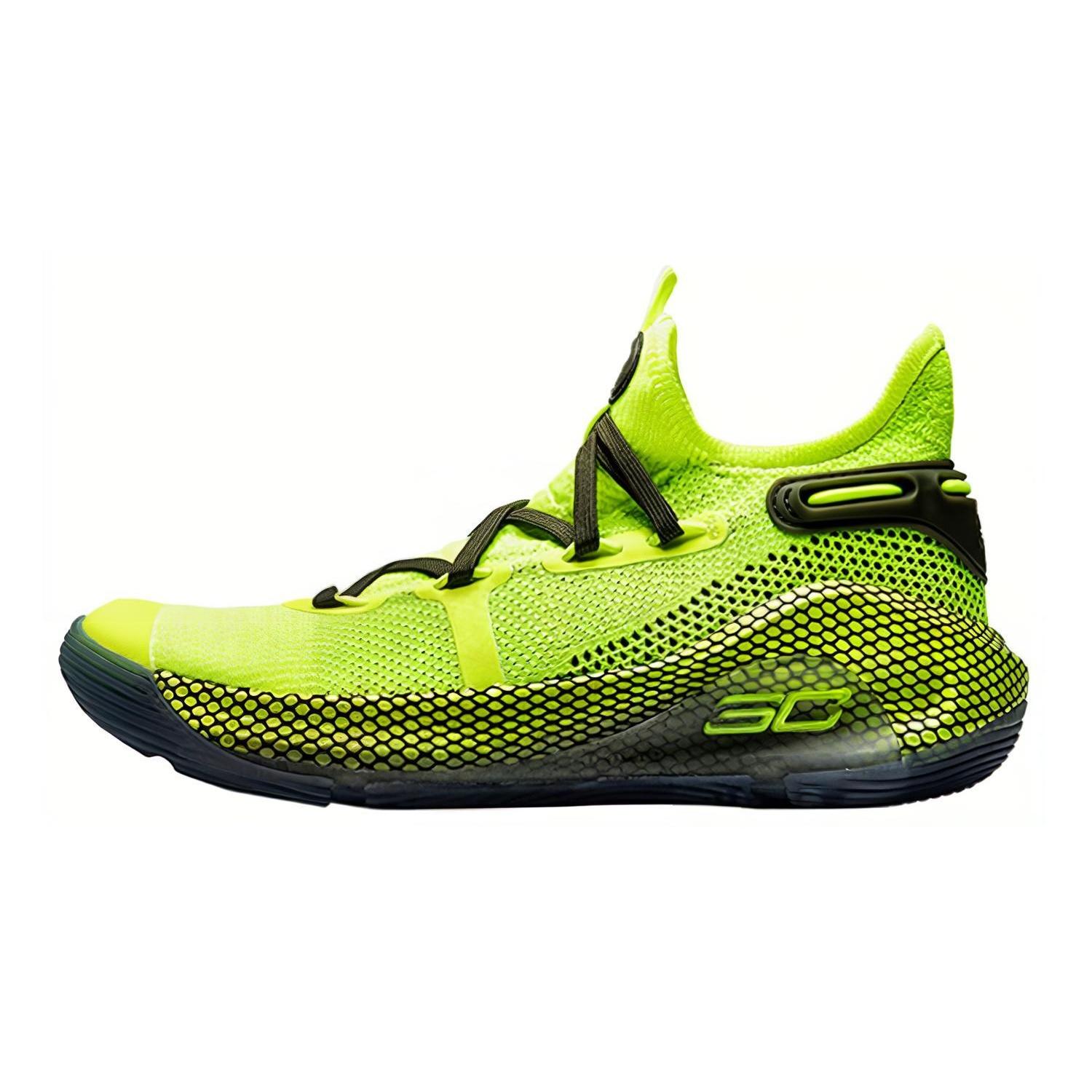 (GS) Under Armour Curry 6  Coy Fish  Kids  3020415-302 EU 36.5