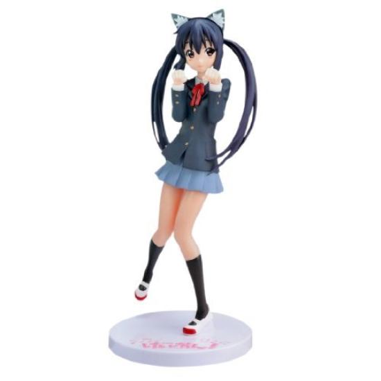 

Sega PM Premium Figure Nakano Azusa K-ON! ver.1.51 (cat ears) чорний
