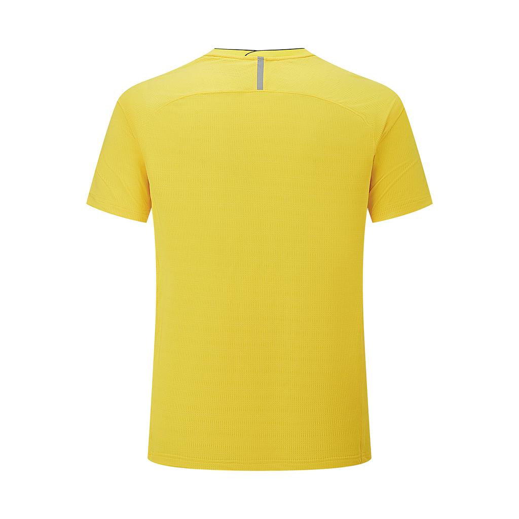 Under Armour Sports Jersey Running Workout Daily Casual Dopamine Short Sleeve T-Shirt Unisex T-Shirt Yellow 22500509-790