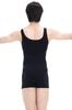 Black Sleeveless Tank Leotard for Ballet and Size 9338 180 [s.lemon] Men's Adults, Gymnastics,