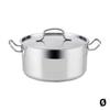 Casserole - Quid - Azzero - Acier Inoxydable - Compatible Lave-vaisselle - Tous Feux