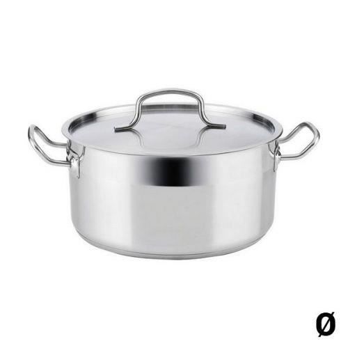 Casserole - Quid - Azzero - Acier inoxydable - Compatible lave-vaisselle - Tous feux