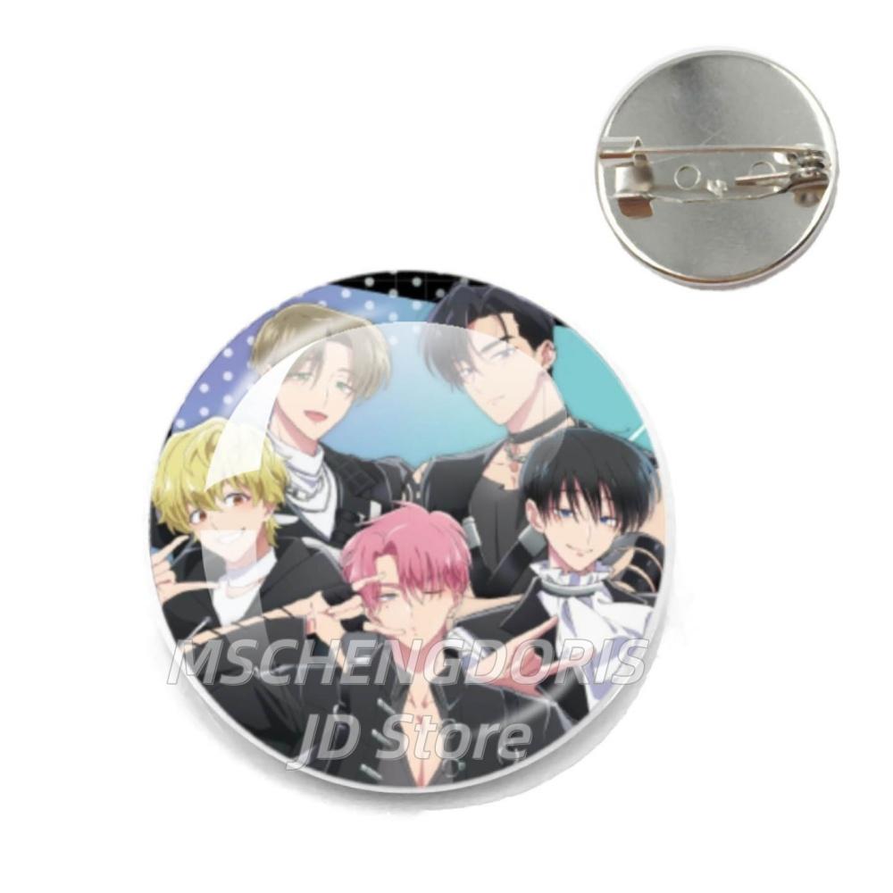 

Which Face Does Tamon Have Now Tamon s B-Side Pins Tamon-kun Ima Docchi Anime Brooche Lapel Pin Cartoon Brooch Gift Jewelry 20MM