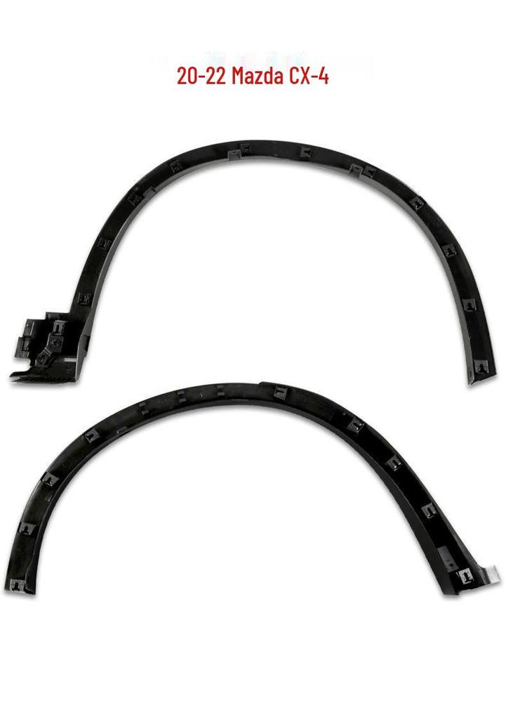 Mazda CX-4 (2016-2022) Wheel Arch Fender Anti-Scratch Trim Panel Set