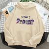 Omori Hoodies Women Y2k Aesthetic Kawaii Sweat Y2k Hooded Shirt Women Harajuku Tracksuit Fashion Graphic Retro Y2K Personality