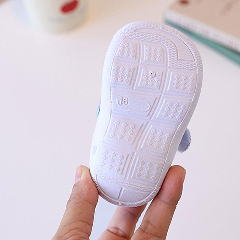 Spring/Autumn Baby Shoes 0-1-2 Years Old, Walking Shoes for Boys and Girls, Squeaky Shoes, Infant Shoes with Sound, Soft-Soled Shoes.