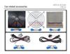 115V 55/70W ebmpapst R2E175-AC79-29 Centrifugal Cooling Fan