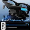 Pro Meta Wayfarer USB/Type-C nabíjecí kabel ochrana bezdrátového nabíjení Rychlé nabíjení pro chytré brýle Meta AR