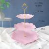 Three-Tier Dessert Display Stand for Parties and Weddings