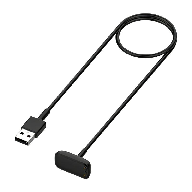 Smartwatch Charging Cord High Efficiency Charging Base Wide Compatibility Compact Size for Charge 6 5