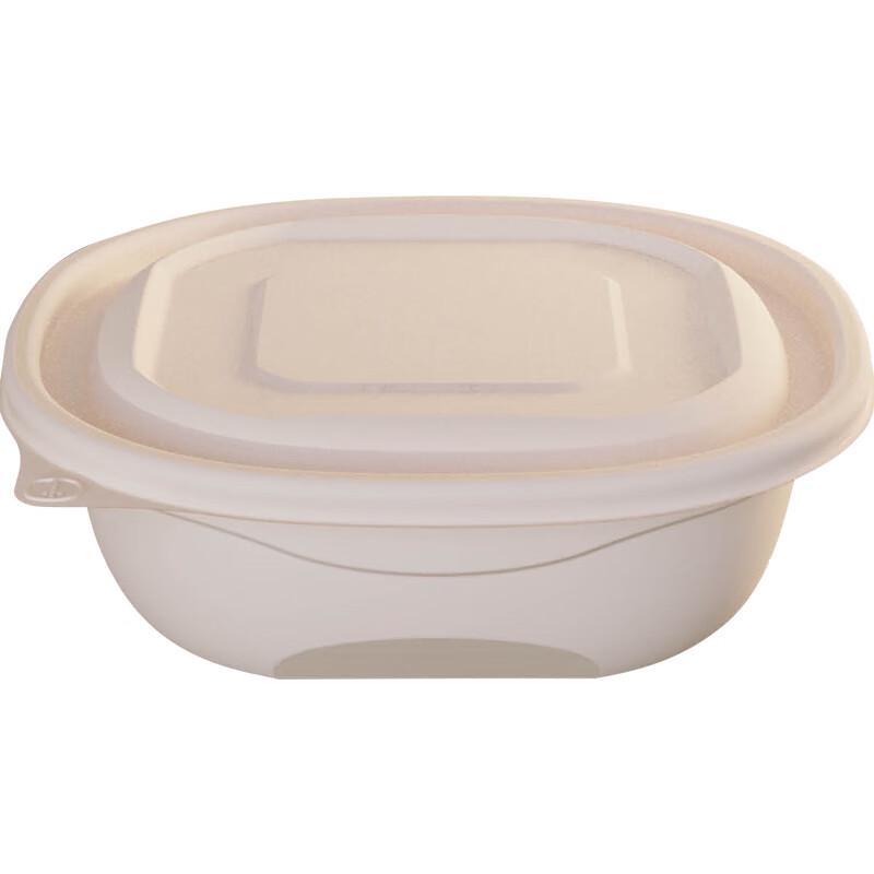 Disposable Corn Starch Takeout Food Containers