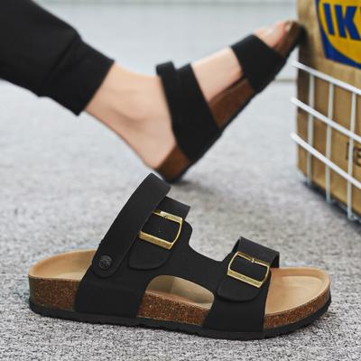 Herren Sandalen Sommer Outdoor Strandschuhe Casual Strand Wandersandalen Rutschfest Zapatillas Hombre Wasserschuhe Große Größe 39-45