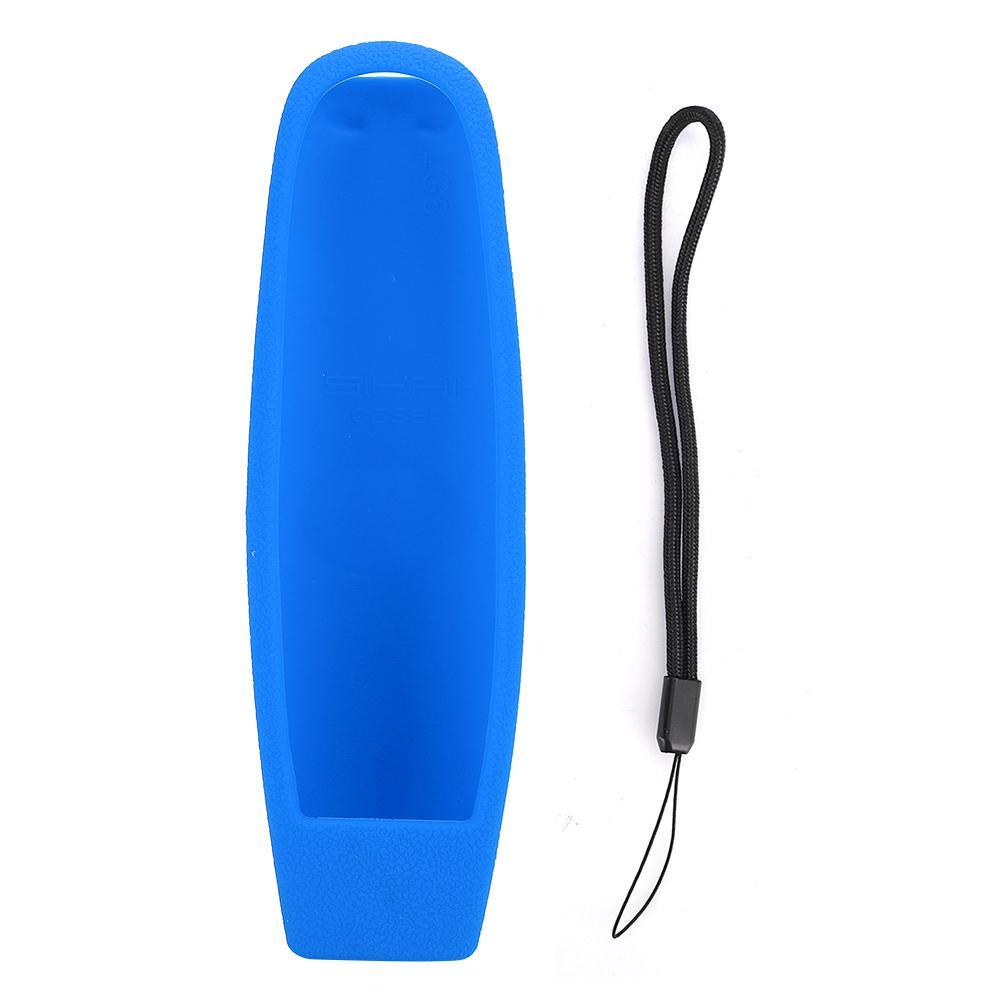 

Silicone ive Cover Anti Fall Case for AN MR600 TV Remote Control(Blue )