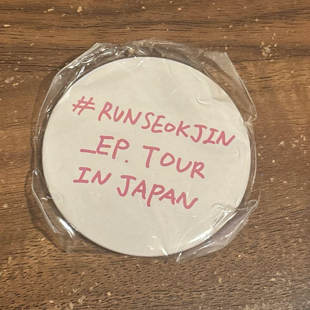 

[Б/У] BTS Джин RUNSEOKJIN в ЯПОНИИ Капсульная игрушка Значок