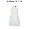 UR2026 Women's Summer Hollow Pattern Sleeveless Dress
