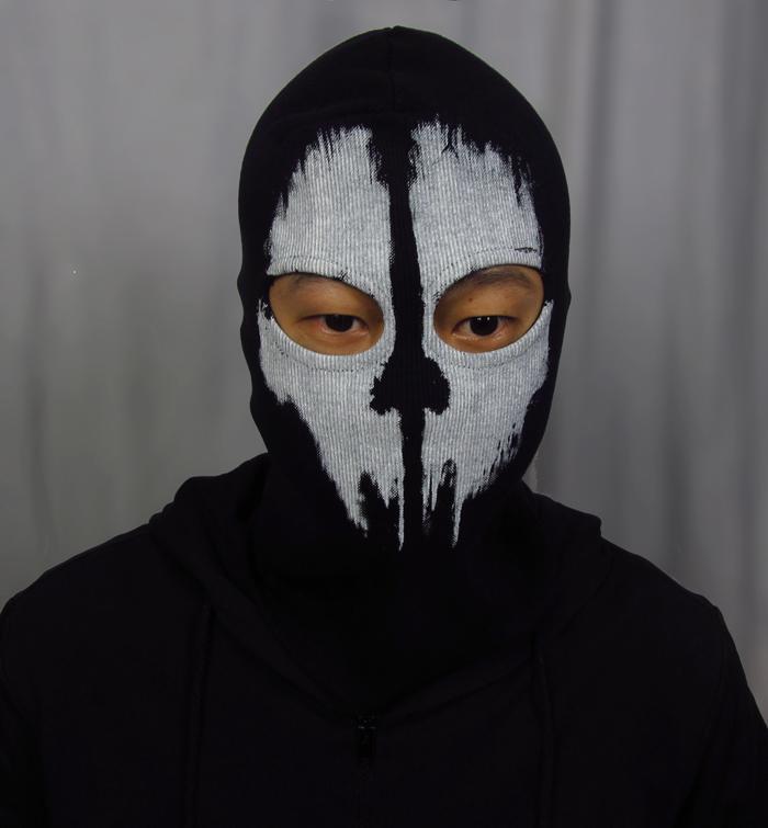 Call of Duty Ghost Hood - Headgear 09