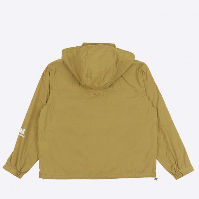 New Balance Lightweight Camper Jacket Yellow