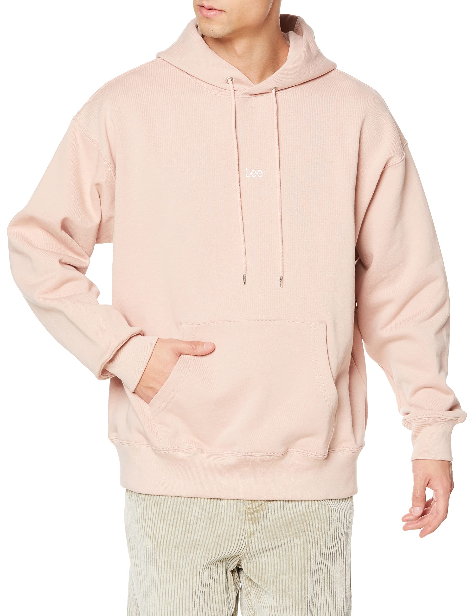 

Lee Толстовка Большого Кроя SMOKE XL [Официальная] Худи, РОЗОВЫЙ,