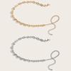 Multifunctional Metal Chain Belt Adapts To Different Outfits For Effortless Styling In Daily Life Various Occasion