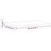 Solid Beech Wood Washbasin Top 60 x 40 x 2.5 cm
