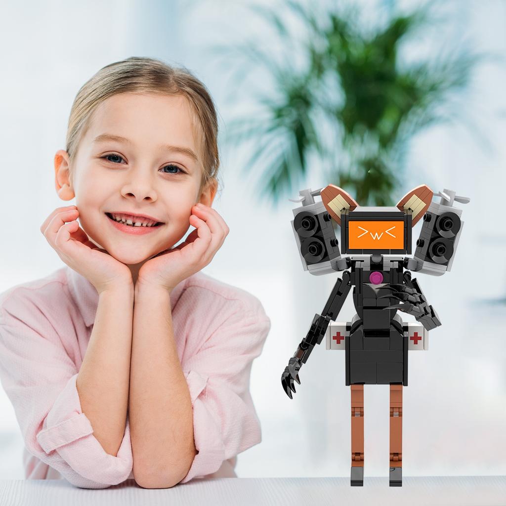 New Type Of Building Block Humanoid Building Toy Game Puzzle Leisure Collection Hand