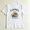 Retro Australia Outback Camel Trophy 1986 Overland Truck Graphic Shirt Vintage Safari Adventure Casual Top Unisex Unisex Cotton Tops
