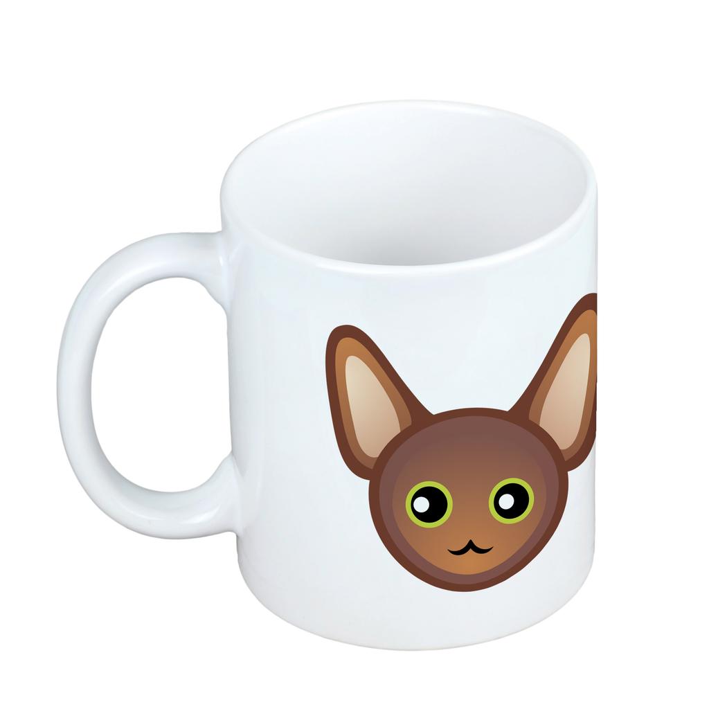 Oriental -Mug With Graphics And Brand Name Art-Dog