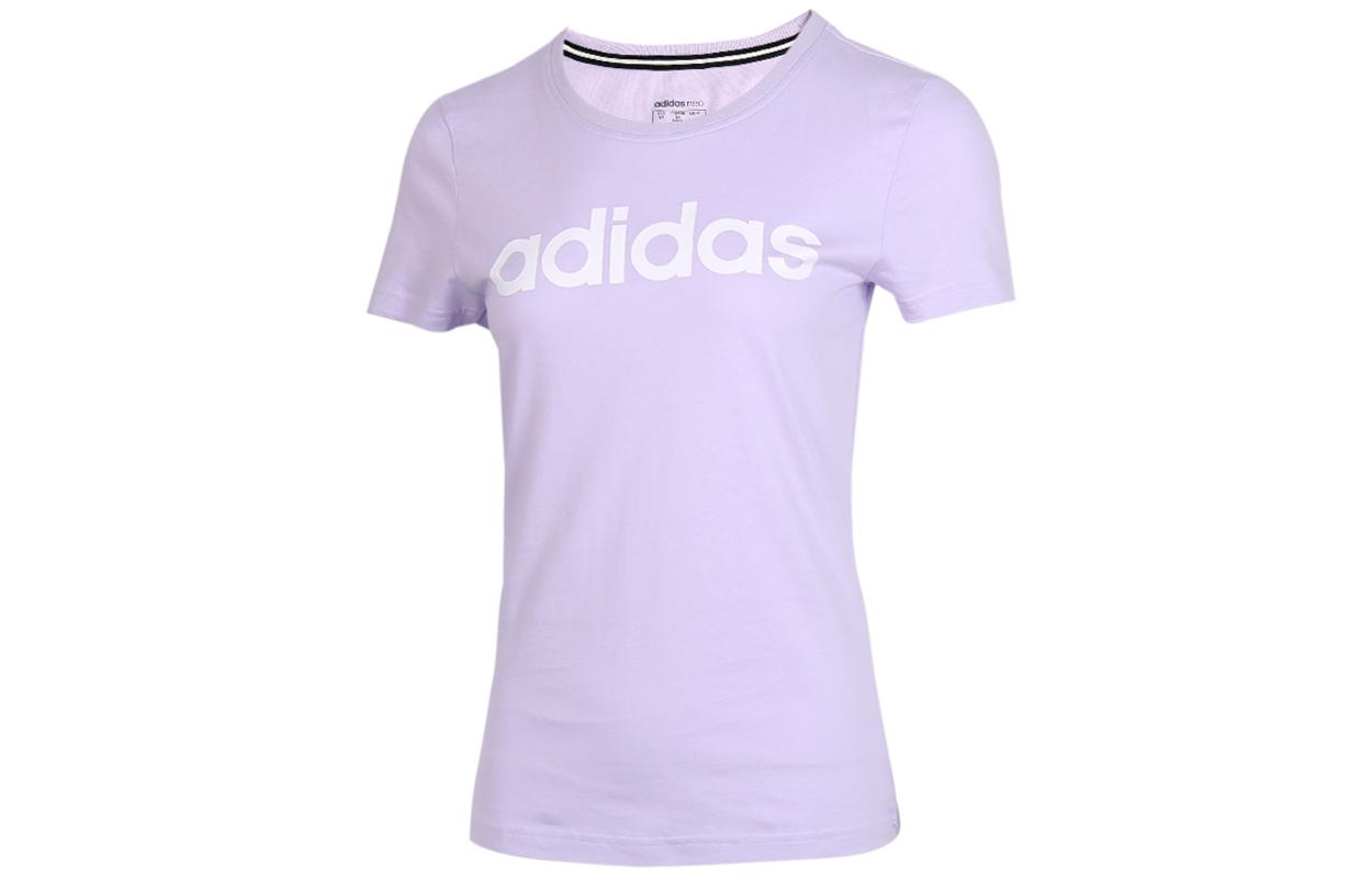 Adidas Neo T Shirt Women s Purple GL1178 S