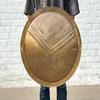 Spartan Shield 300 Leonidas Replica Medieval Warrior Battle Shield 18 Gauge Steel Knight Armor Greek Gladiator Cosplay Gift