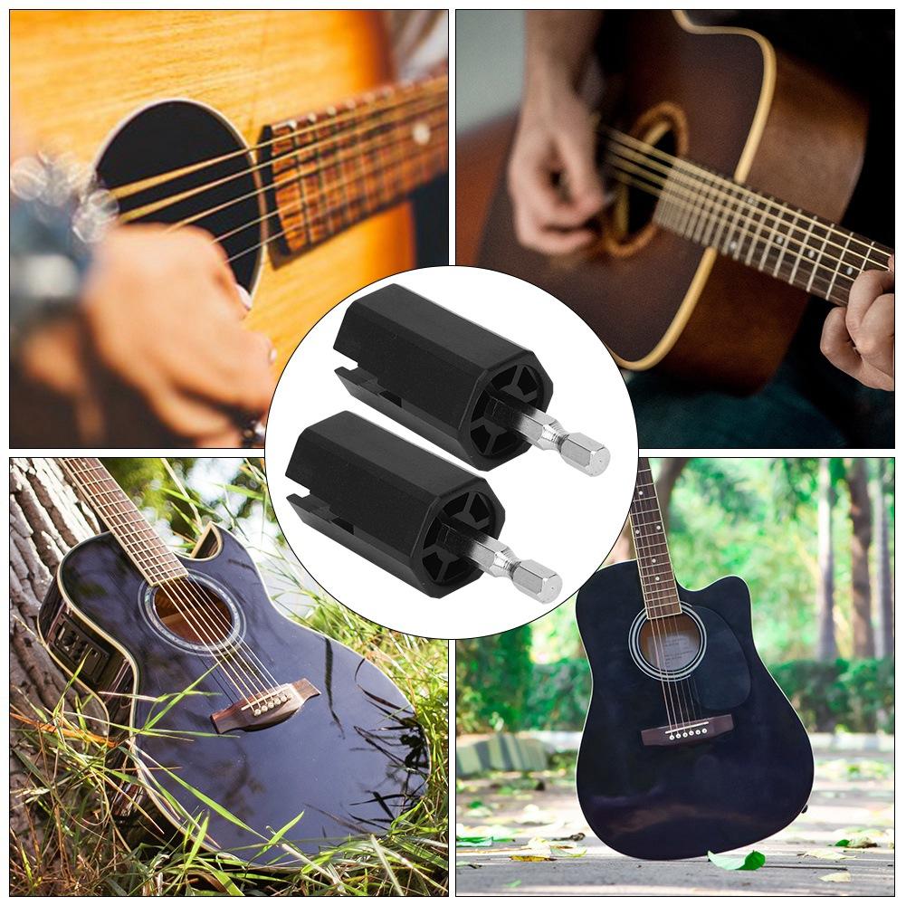 Guitar Electric Drill Plug Guitar String Winder Head Tools Pin Puller Accessories