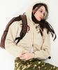 Hoodhood Hd Logo Applique Backpack Brown